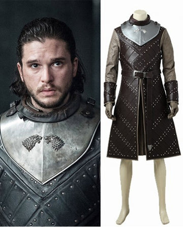 Jon Snow Cosplay Costume
